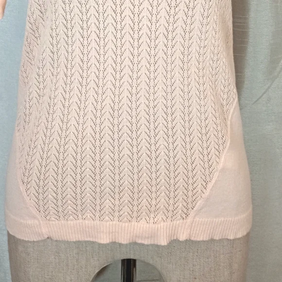 Victoria Secret Sweater, Women,Short sleeve light Orange, Round Neck,Knit/Ribbed - Picture 7 of 10